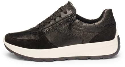 Ara-art 12-25112 01-zwart-dames-veter/rits