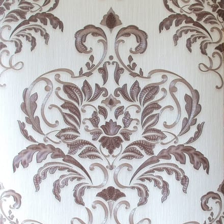 Barok behang metalic bruin dieter bohlen 02437-80