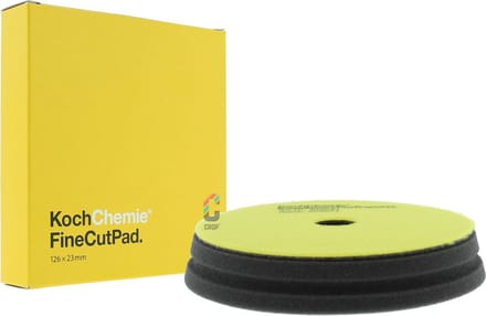 Koch Chemie Fine Cut Pad | Foam Polijstpad - 76 mm