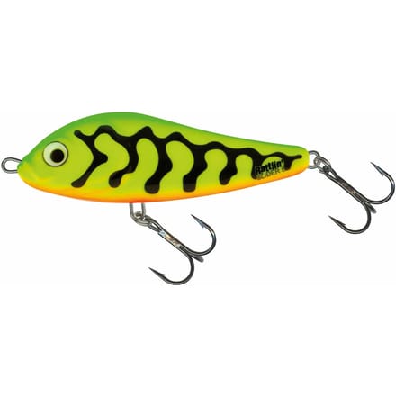 Salmo Rattlin Slider Sinking 11Cm Green Tiger