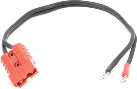 Evion Kabel - Anderson naar M8 - Accukabel Rood - Elektromotor 12V - Tot 50A