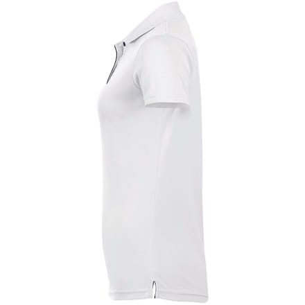 SOLS Dames/dames Performer korte mouw Pique Polo Shirt (Wit)