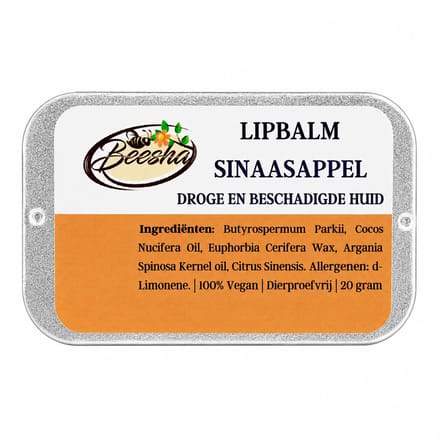 Beesha - Lippenbalsem Sinaasappel