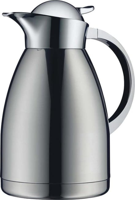 alfi Albergo Thermos 1.5 liters Bright Staal