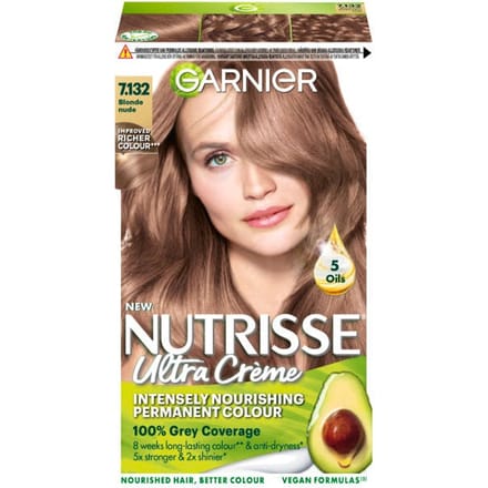 Garnier Nutrisse Cream 7.13 Nude Dark Blonde 1 st