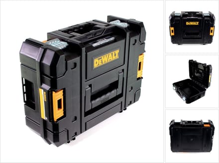 DeWalt TSTAK Box II DWST1-70703 Gereedschapskoffer / koffer Transportkoffer