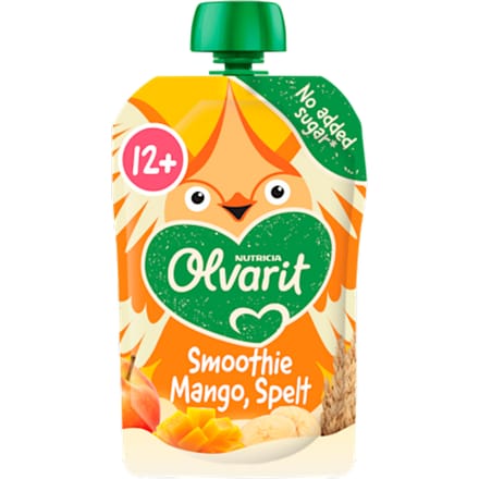 12+mnd Knijpfruit Mango Spelt