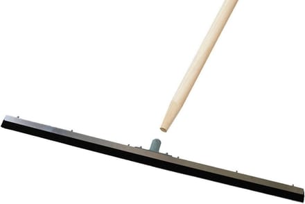 U-profiel Waterschuiver Metaal Extra Stabiel Inclusief Steel 5 Stuks 100 cm