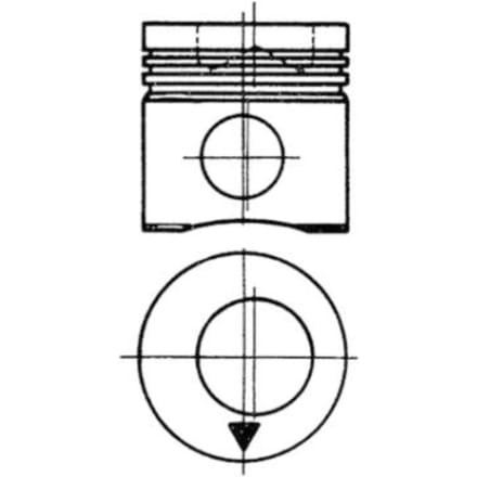 Zuiger KOLBENSCHMIDT 92982600