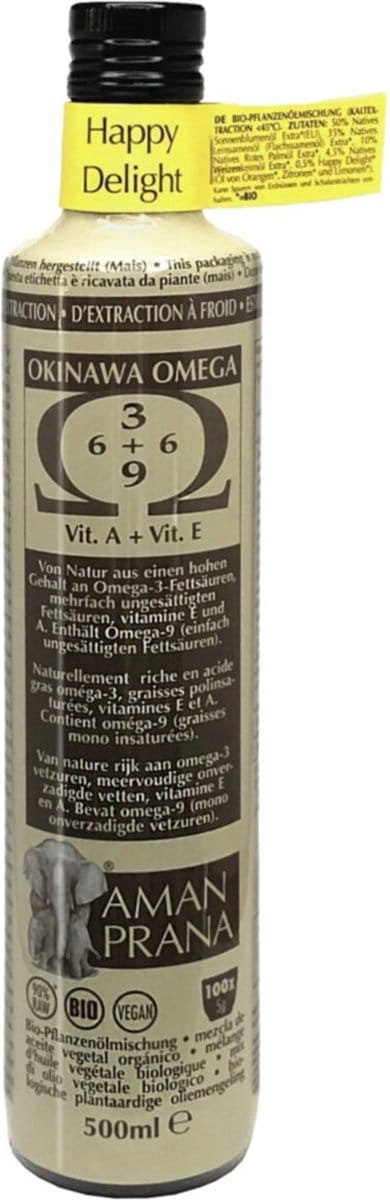 Aman Prana Omega Happy Delight - 500 ml - Voedingssupplement