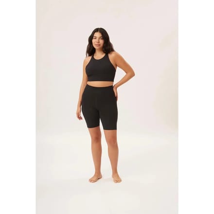 Dijhoge dameslaarzen Girlfriend Collective Compressive High-Rise
