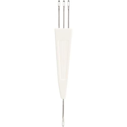 6,5 mm steek 1X3 transfernaald voor breimachine met zilveren riet LK150 white