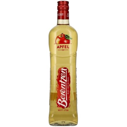 Berentzen Das Original Apfel Likör 18% Vol. 0,7l