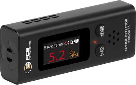 Luchtkwaliteitsmeter PCE-OD 10
