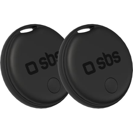 SBS universal locator Track My Dual set of 2 - black