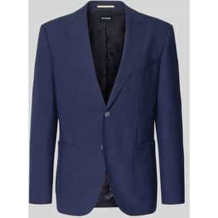 Regular fit colbert met wol model 'JANSON'