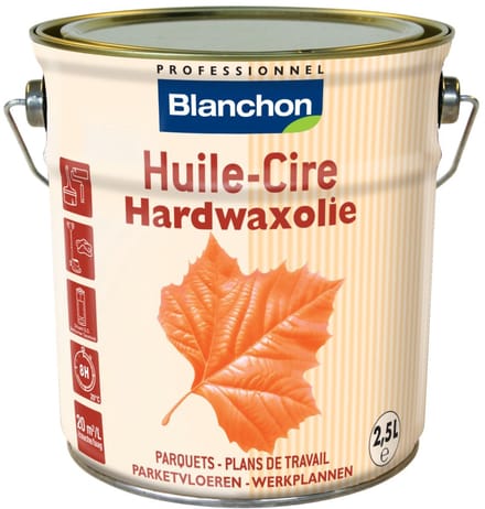 Blanchon huile cire Noir 2,5L
