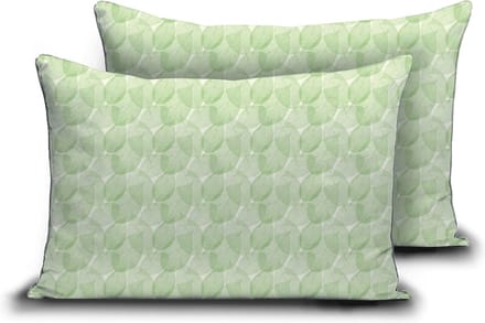 Zelesta Everyday Design Kussenslopen Fresh Leaf - Kussenslopen 60 x 70 set van 2