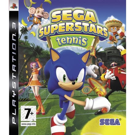 Sega Superstars Tennis - PS3