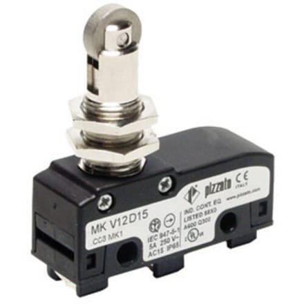 Pizzato Elettrica MKV11D15 Microschakelaar MKV11D15 250 V/AC 6 A IP40 Moment 10 stuk(s)