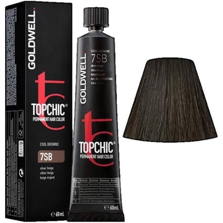 Goldwell Topchic Permanent Hair Color Haarkleuring Dames 60 ml