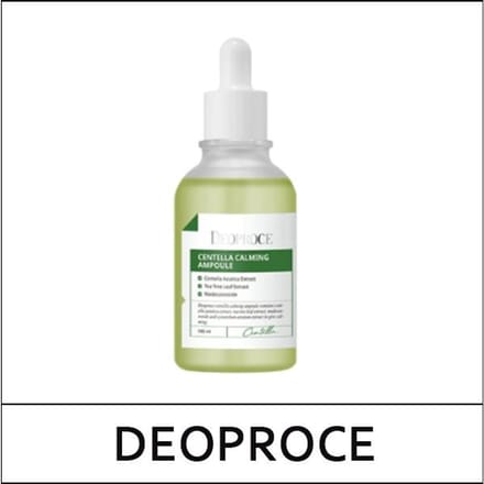 [DEOPROCE] (ov5JS) Centella Ampoule Calmante 100 ml white