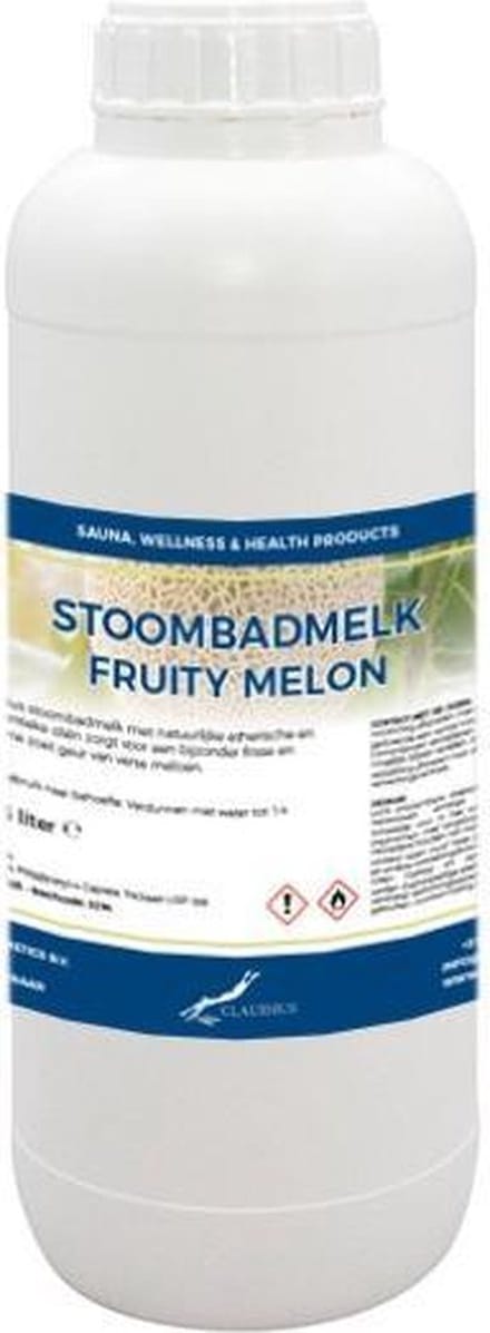 Stoombadmelk Fruity Melon 1 liter