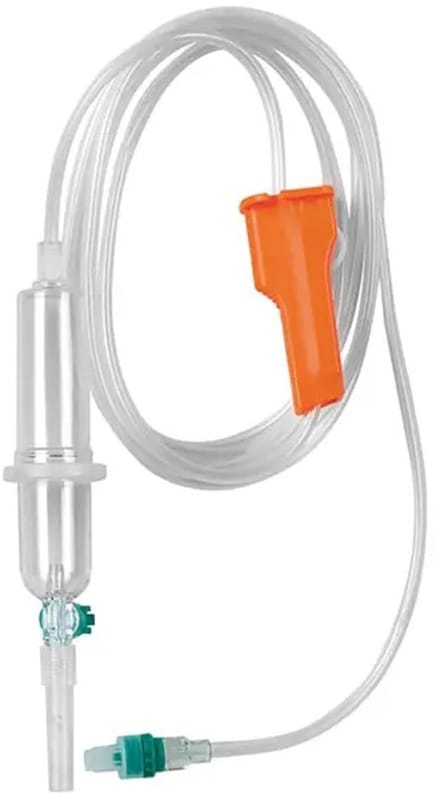 Infusiesets - B.Braun Intrafix Primeline Standaard, 180 cm - 10 stuks