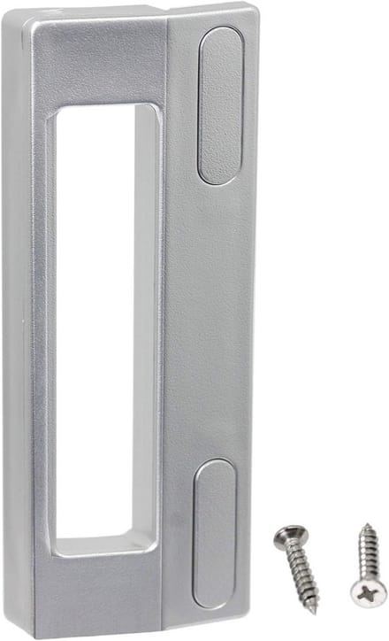 Universele Koelkast Diepvriezer Deurkruk 190mm Zilver Grijs