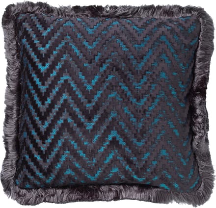 BERNARD | sierkussen 45x45 cm | Insignia Blue | blauw | Hoii | met duurzame kussenvulling