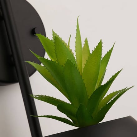 Searchlight Wandlamp X Lunar, bloempot