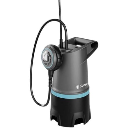 GARDENA 09017-47 2in1 Schmutzwasser-Tauchpumpe 20000 BASIC Dompelpomp voor vervuild water 20000 l/h 9 m