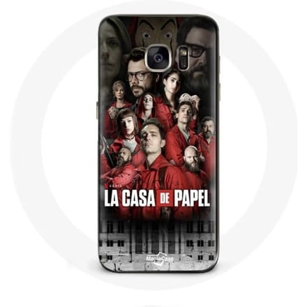 Samsung Galaxy S7 hoesje La casa de papel posterkarakters