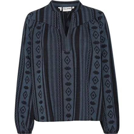 Vrouwenblouse Pulz Jeans Tiona
