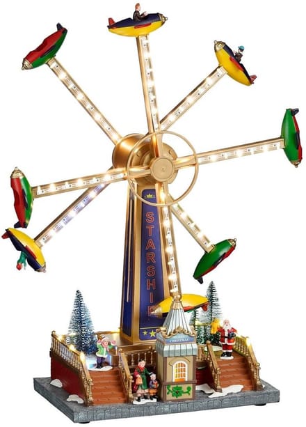Luville - Fairground Flying Starship