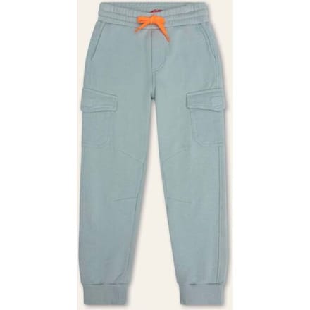 Oilily Palm Broek- maat116/6yr Blauw Surf
