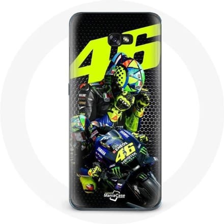 Case voor Samsung A5 2016 Valentino Rossi motoGP 46 Speed ​​Driver