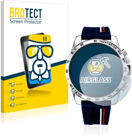 Screenprotector voor Tommy Hilfiger 1791476 Beschermglas transparant