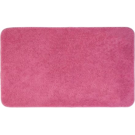 LIVARNO HOME Badmattenset (Badmat met toiletuitsparing, Roze)