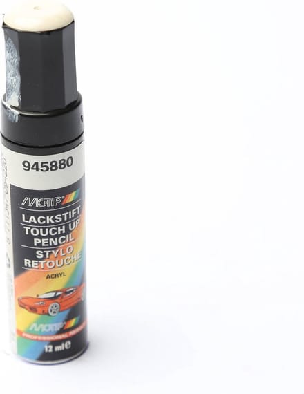 Motip 945880 - Auto lakstift - Wit - 12 ml