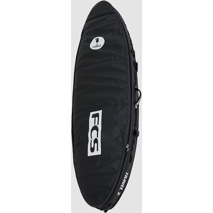 FCS Travel 2 All Purpose 6'7 Surfboard Tas zwart