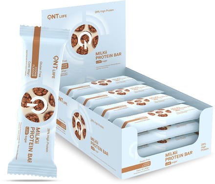 QNT MILKII PROTEIN BAR COOKIE | 12 X 60 Gram