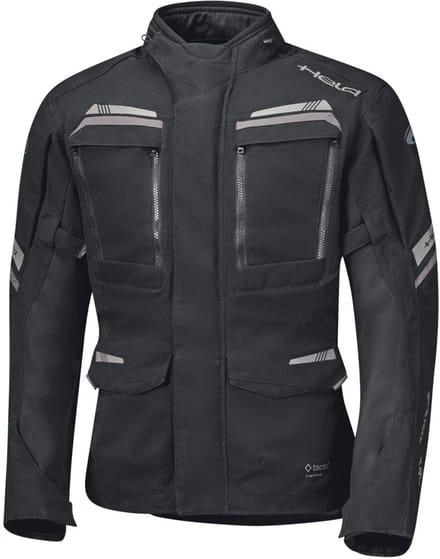 Held Lonborg Top Zwart Textiele Motorjas - Jas