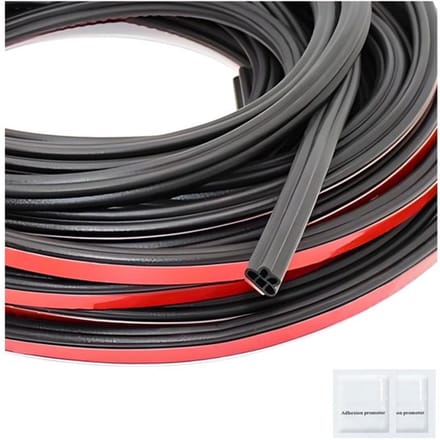 Dailygoods - Rubber afdichtingstape - Waterdicht - 10 meter