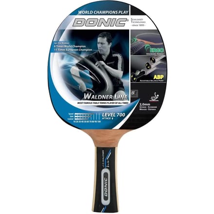 Donic Schildkrot Tafeltennisbats - rood