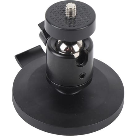 Magnetische Camera Montagevoet 14in Wandmontage Rubber Coating voor Mobiele Beveiligingscamera Elektrisch gray