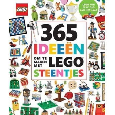 365 Ideeën Om Te Maken Met Lego Steentjes - Lego - Simon Hugo