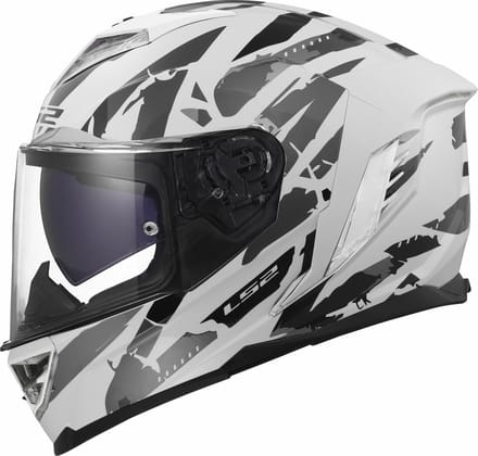Volle motorhelm LS2 FF818 Storm III Kaos