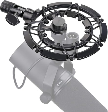 Professionele Shock Mount voor het verminderen van trillingen, geschikt voor SM7B microfoon