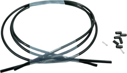 SRAM Remkabelbehuizingset 5 mm met eindkappen en plooien.